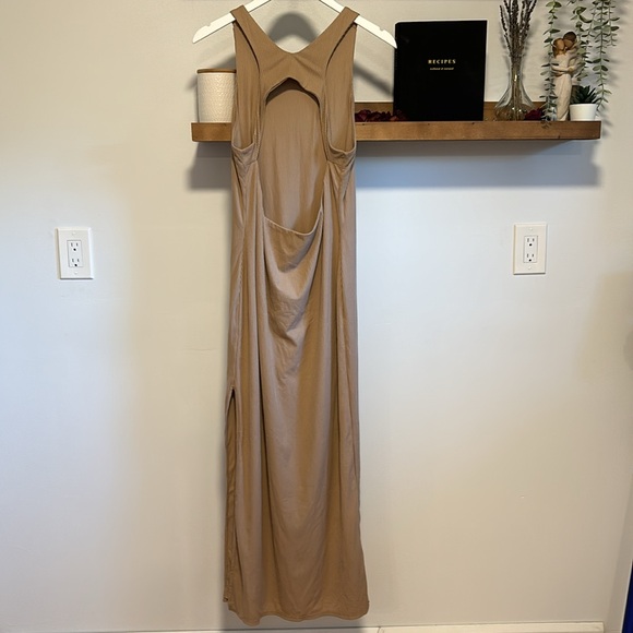 Lulus knit racer back maxi dress. - Picture 4 of 8